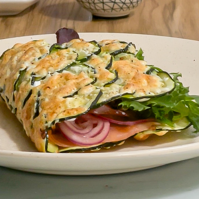 Zucchini Wrapped Lox