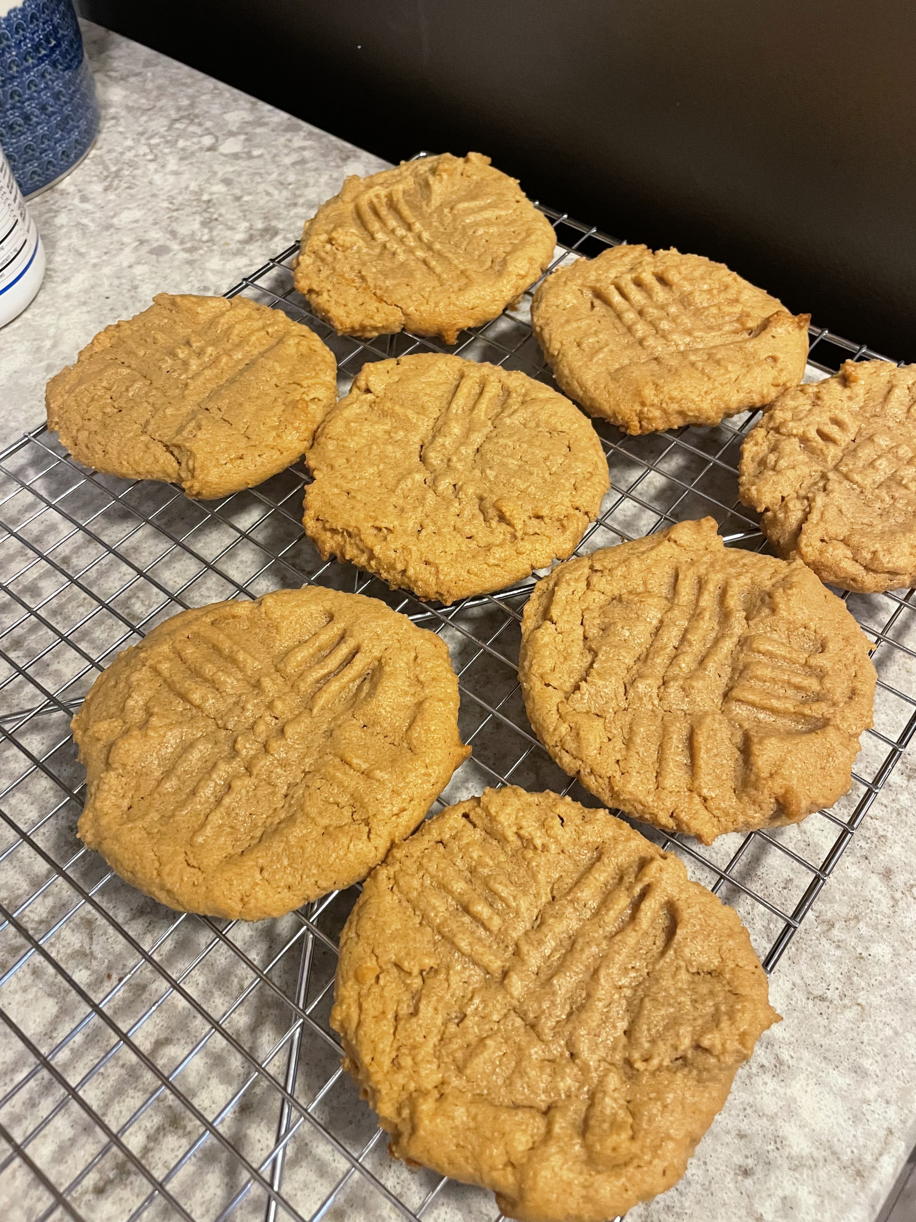 Sarah's Super Peanut Butter Cookies