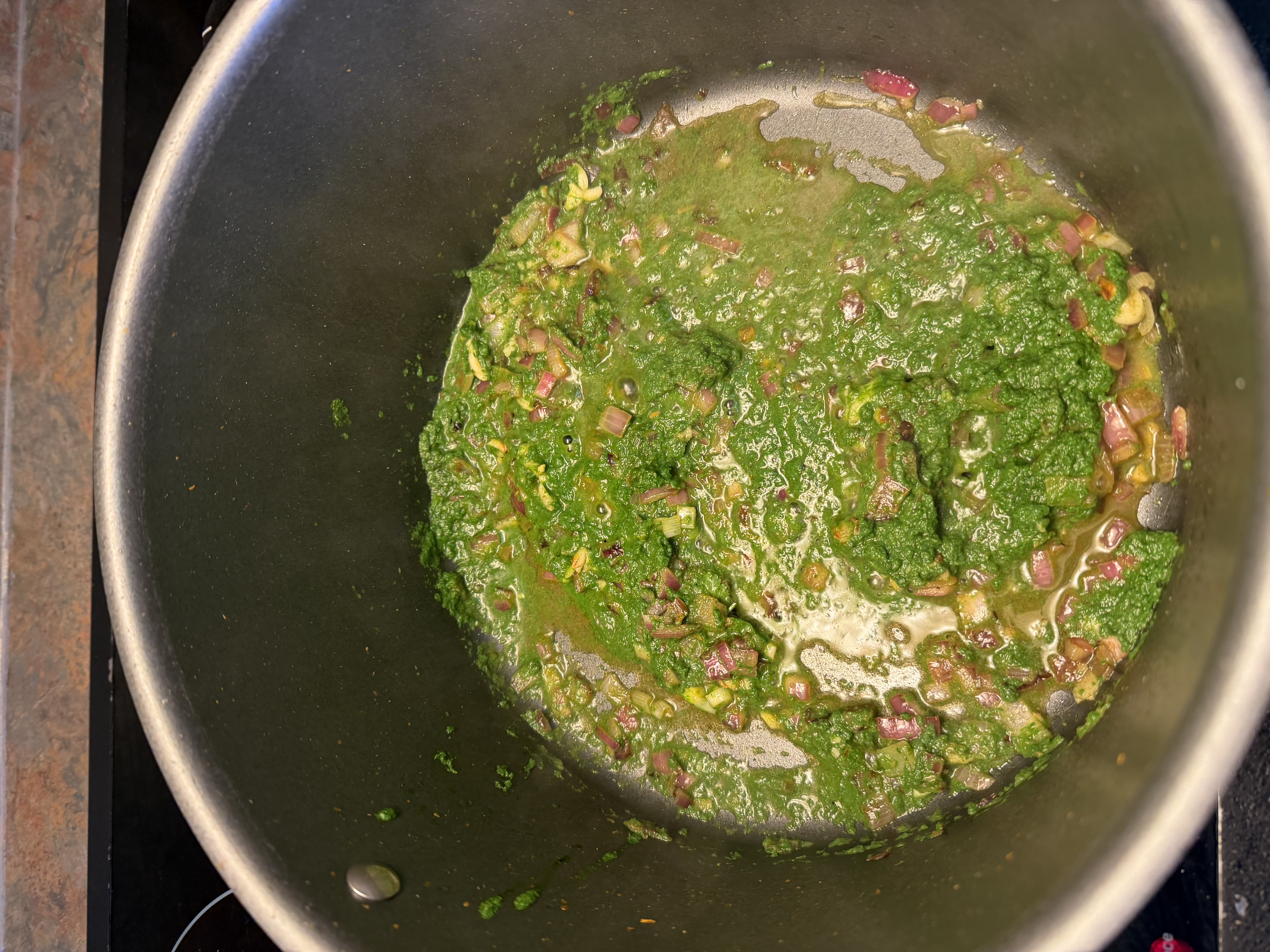 Peruvian Cilantro Rice with Pork